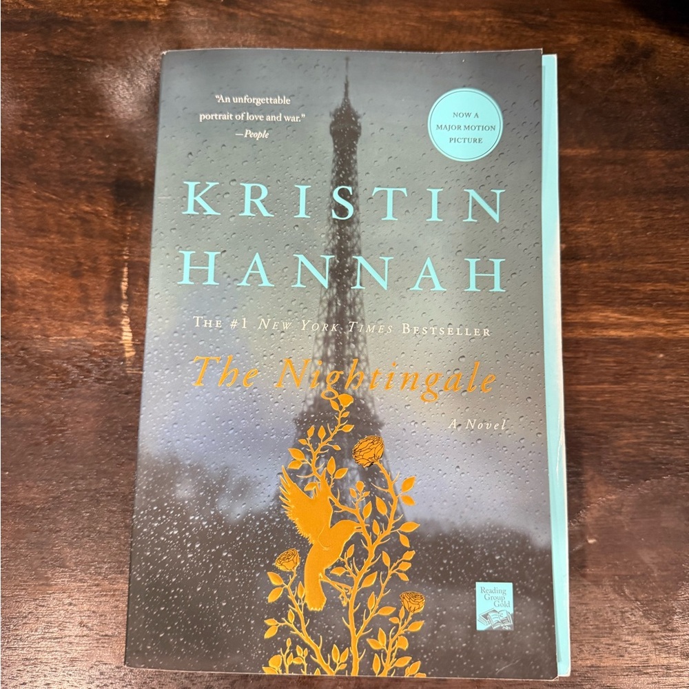The Nightingale by Kristin Hannah Book